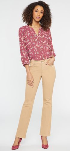 Marilyn Straight Jeans Premium Denim Beige | - Nydj - Modalova
