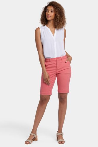 Bermuda Shorts en Twill Extensible | - Nydj - Modalova