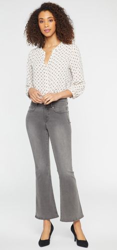 High Rise Ava Flare Jeans Gris | - Nydj - Modalova