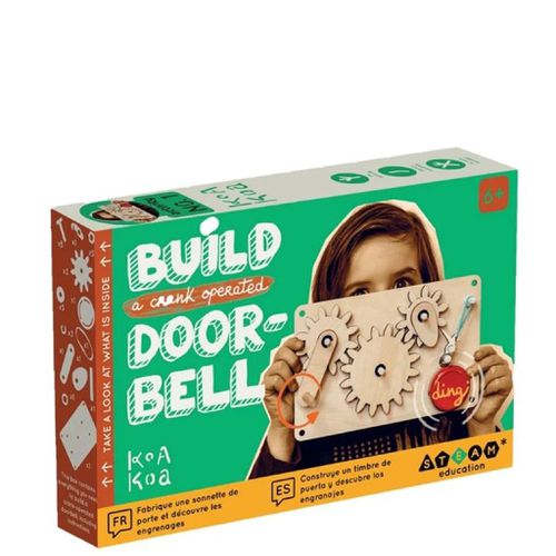 Koa Build A Hand Crank Doorbell - Koa Koa - Modalova