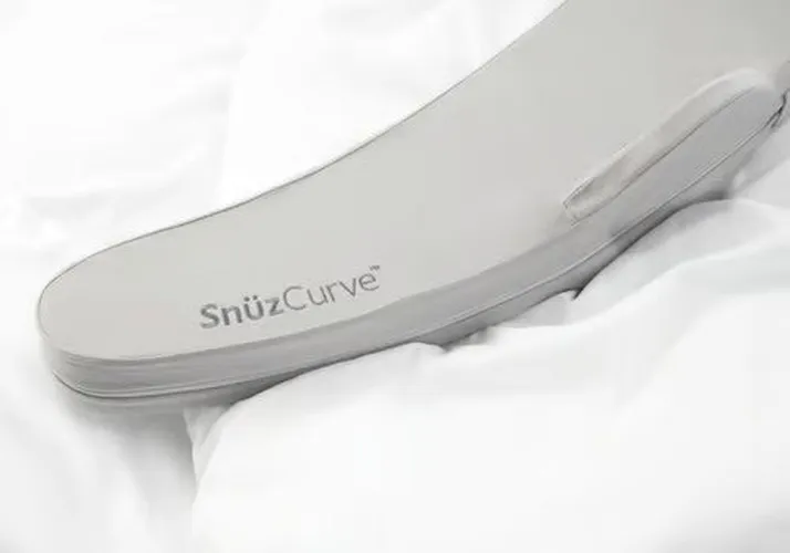 Snuzcurve Pregnancy Pillow - Grey - Snuz - Modalova