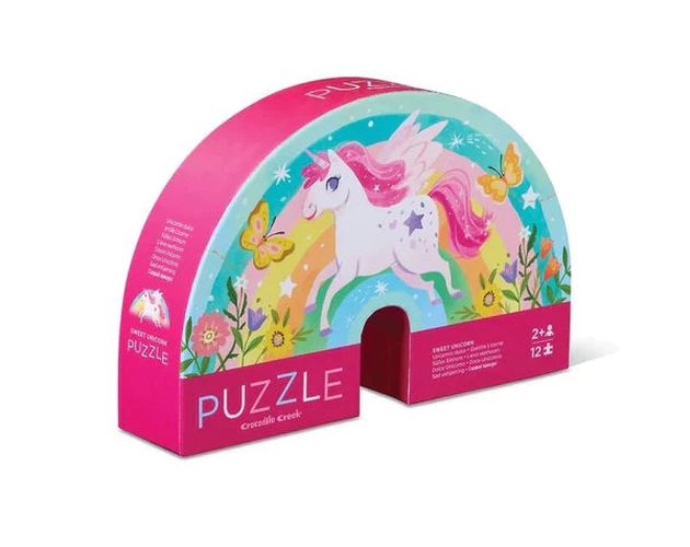 Pc Mini Puzzle/sweet Unicorn - Crocodile Creek - Modalova