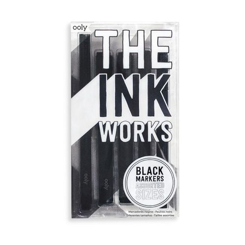 The Ink Works Markers - Set of 5 - ooly - Modalova