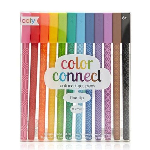 Color Connect Gel Pen - Set of 12 - ooly - Modalova