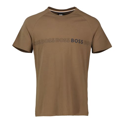 Hugo Mens Slim Fit T-shirt With SPF 50+ Uv Protection Large - Boss - Modalova