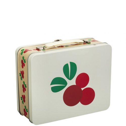 Blafre - Tin Suitcase, Cranberry - Blafre - Modalova