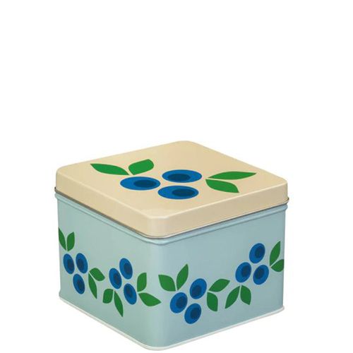 Blafre - Small Tin Box, Blueberry - Blafre - Modalova