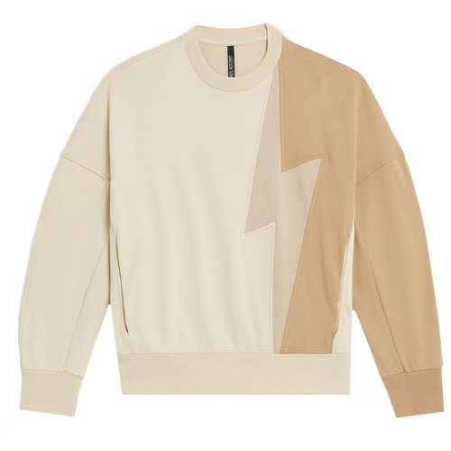 Mens Tri-colour Thunderbolt Sweater L - Neil Barrett - Modalova