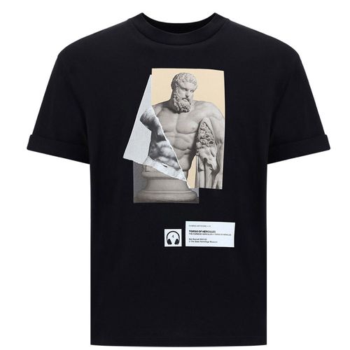 Mens X Hermitage Hercules T-shirt S - Neil Barrett - Modalova