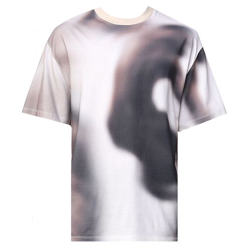 Mens Blurred Dancers Print T-shirt L - Neil Barrett - Modalova