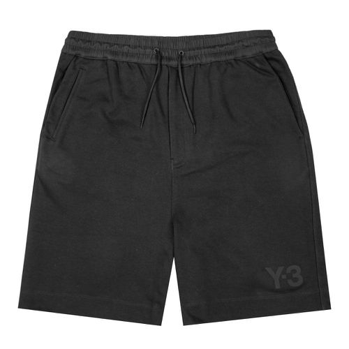 Y-3 Mens Plain Shorts Black S - Y-3 - Modalova