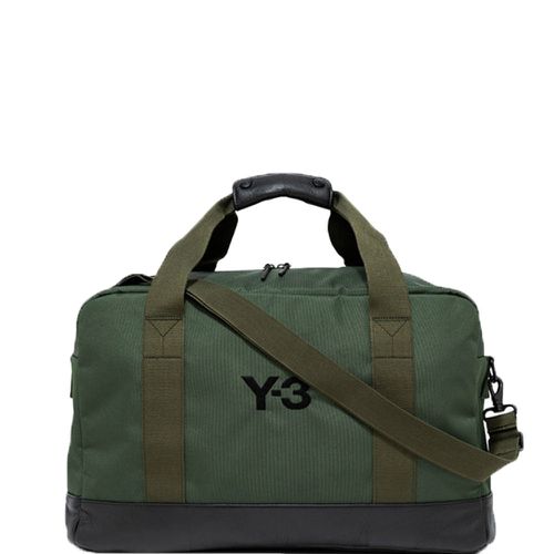 Y-3 Mens Weekend Bag Green ONE Size - Y-3 - Modalova