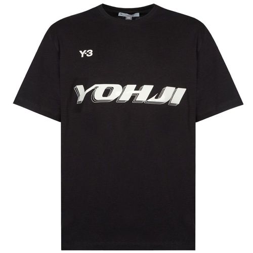 Mens Graphic Print T-shirt XXL - Y-3 - Modalova