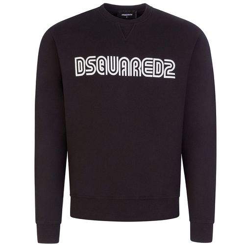 Mens D2 Outline Cool Sweater L - Dsquared2 - Modalova