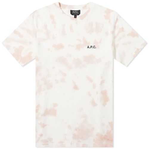 Men's Dye Print T-shirt XL - A.p.c - Modalova