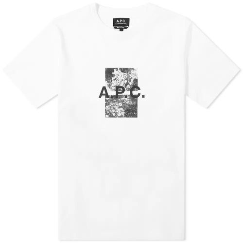 Men's Graphic Teddy T-shirt L - A.p.c - Modalova