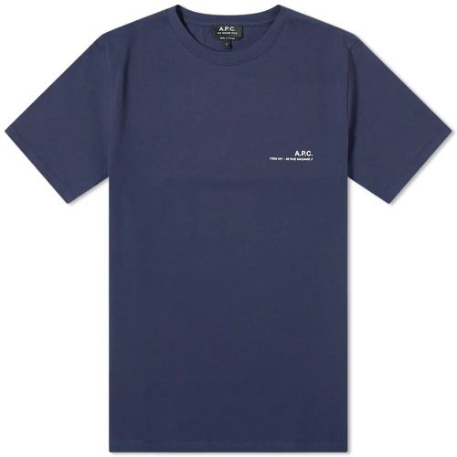 Men's Item Logo T-shirt XL - A.p.c - Modalova