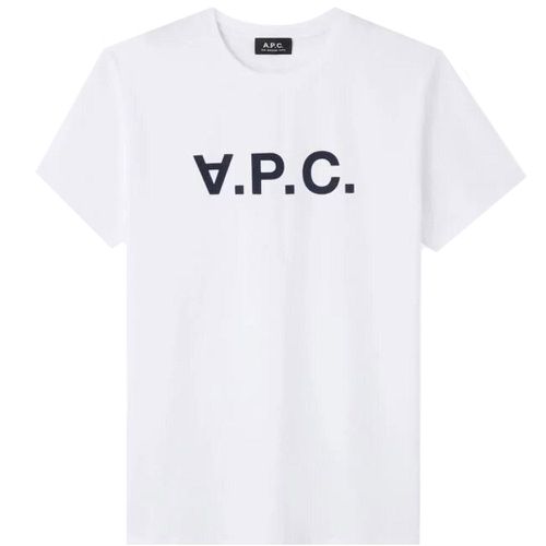Men's V.P.C Logo T-shirt M - A.p.c - Modalova
