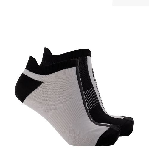 Asmc Socks 2P White// Medium - adidas by Stella McCartney - Modalova