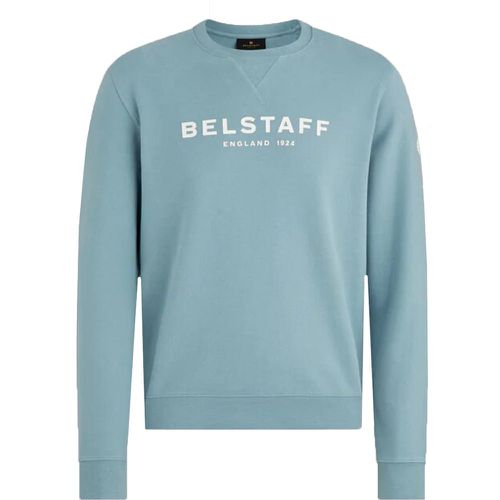 Belstaff Mens 1924 Sweater Blue L - Belstaff - Modalova