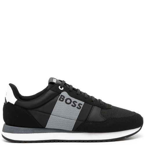 Boss Kai Runner Sneakers Black UK 6 - Boss - Modalova