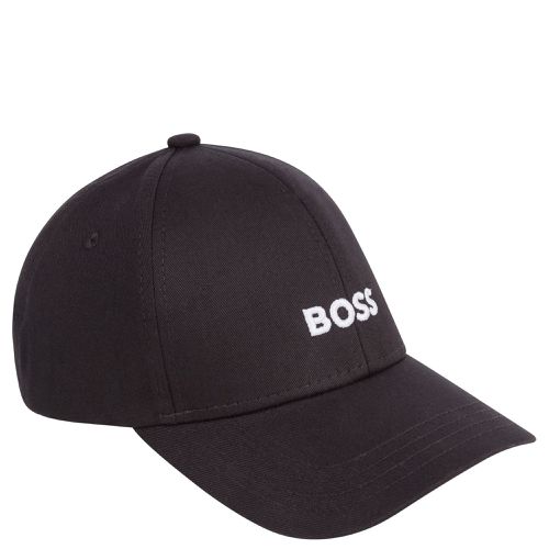 Boss Mens Logo Cap Black ONE Size - Boss - Modalova