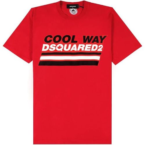 Men's Cool way T-shirt S - Dsquared2 - Modalova