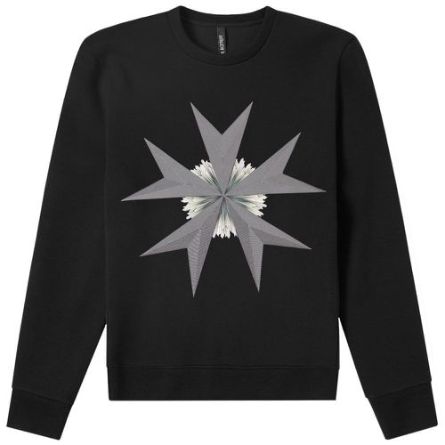 Men's Star Print Sweatshirt L - Neil Barrett - Modalova