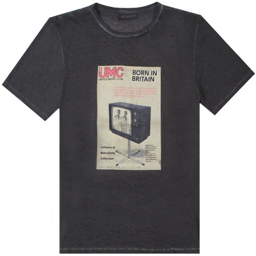 Men's 'UMC' Graphic Print T-Shirt - S - Neil Barrett - Modalova