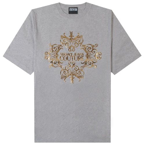 Men's Logo T-shirt S - Versace Jeans Couture - Modalova