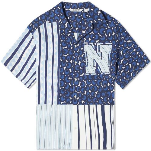 Men's Panelled Shirt M - Neil Barrett - Modalova