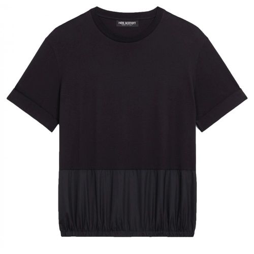 Men's Panelled Relax Fit T-shirt L - Neil Barrett - Modalova