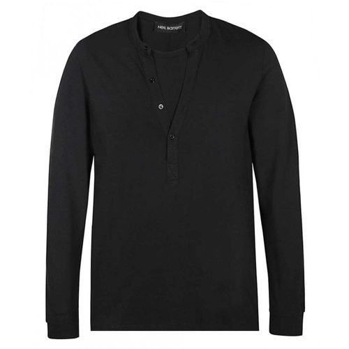 Men's Long Sleeve Jersey T-shirt - S - Neil Barrett - Modalova