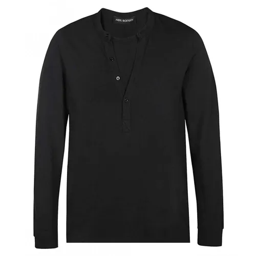 Men's Long Sleeve Jersey T-shirt XL - Neil Barrett - Modalova