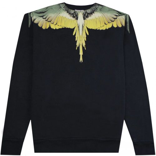 Men's Wings Sweater S - Marcelo Burlon - Modalova