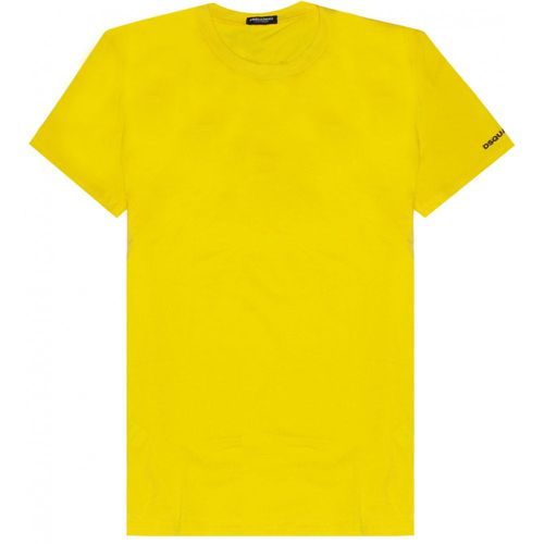 Men's Arm Logo T-Shirt - M - Dsquared2 - Modalova