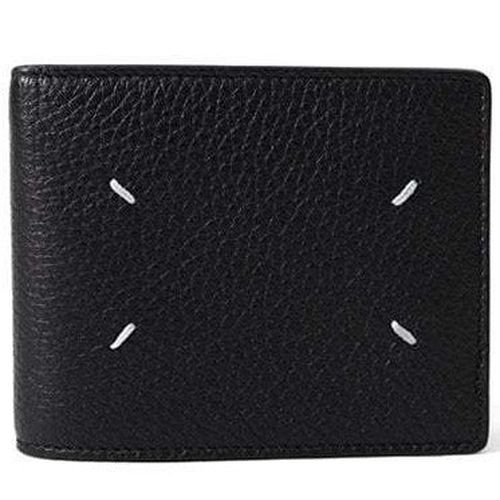 Men's Leather Four Stitch Wallet ONE Size - Maison Margiela - Modalova