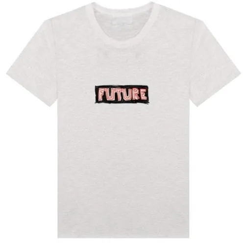 Men's Future Print T-shirt S - Neil Barrett - Modalova