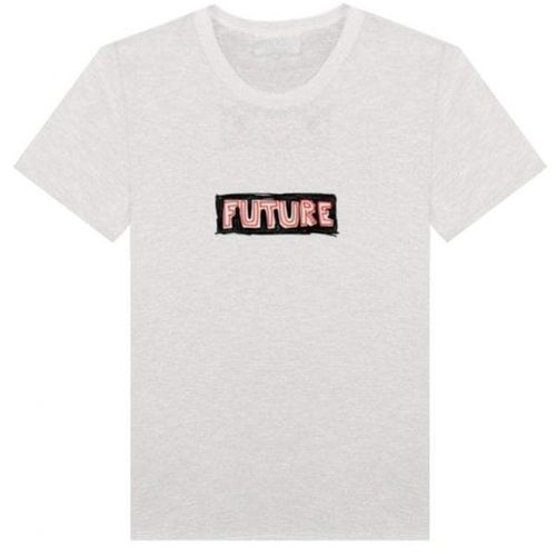 Men's Future Print T-shirt - S - Neil Barrett - Modalova