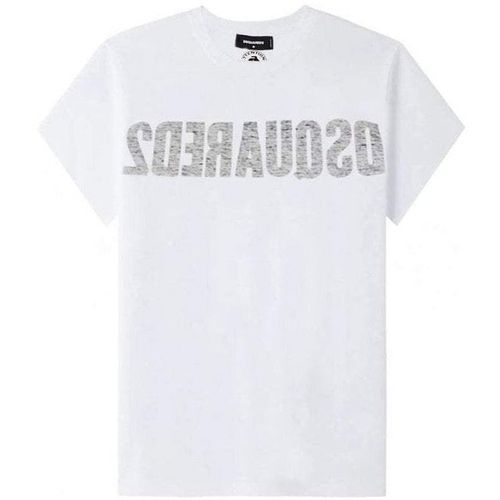 Men's Inside Out T-shirt Extra Large - Dsquared2 - Modalova