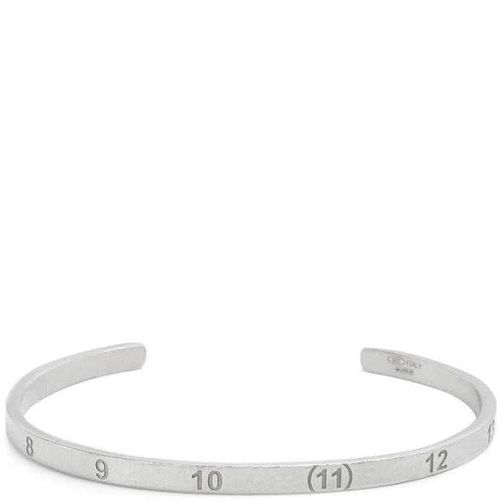 Men's Number Engraved Bracelet Extra Large - Maison Margiela - Modalova