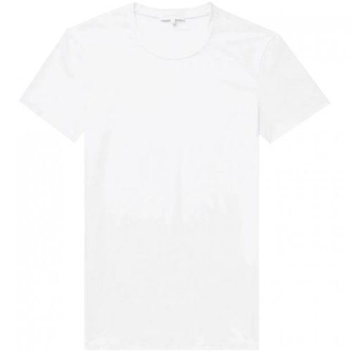Men's Cotton T-shirt Black XL - Ermenegildo Zegna - Modalova