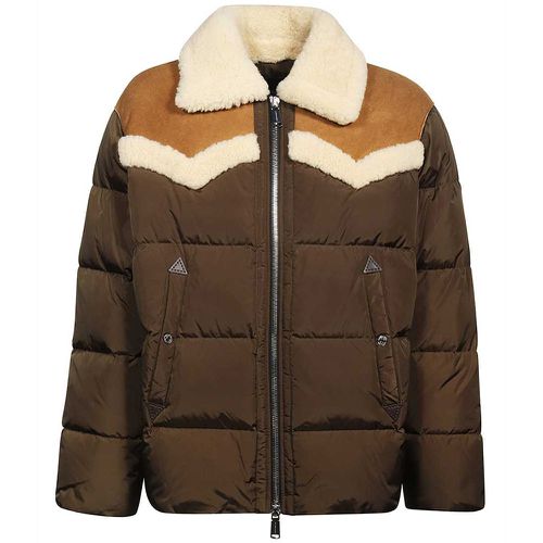 Men's Quilted Fur Jacket L - Dsquared2 - Modalova