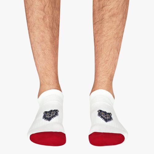 Chaussettes de sport basses | Ankle Athletic Wolf | Jimmy Lion - jimmylion-es - Modalova
