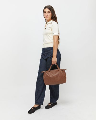 Perlinchi sac bowling avec bandoulière amovible - Misako - Modalova