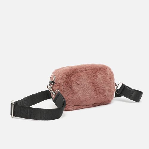 Furry Petit sac à bandoulière à effet cheveux - Misako - Modalova