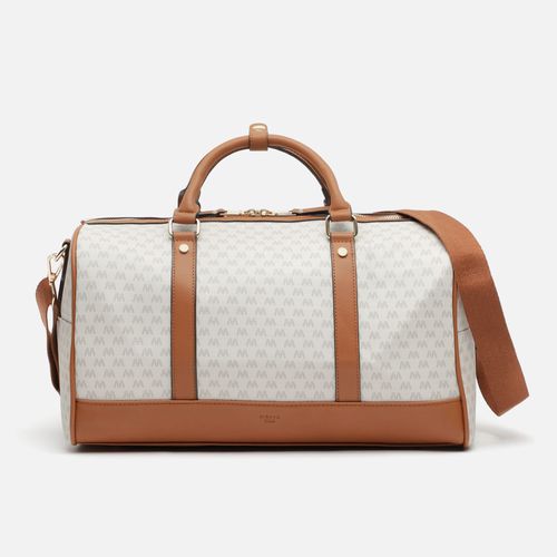 Monogram Sac de week-end imprimé d'un monogramme avec bandoulière amovible - Misako - Modalova