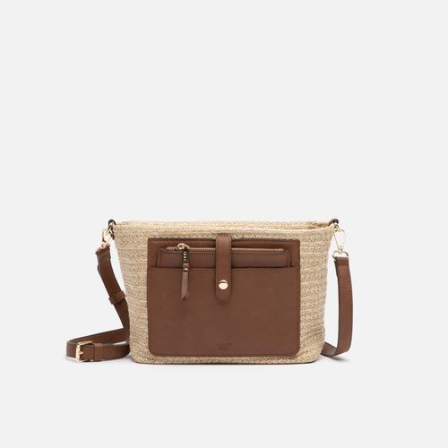 Suinchy Petit sac à bandoulière effet raphia - Misako - Modalova