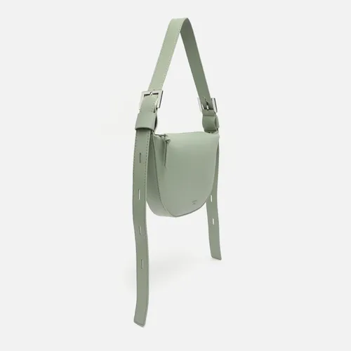 Lun Sac bandoulière en forme de croissant avec poignée réglable - Misako - Modalova