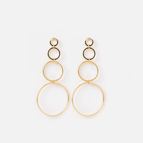 Jasmin Longues boucles d'oreilles - Misako - Modalova